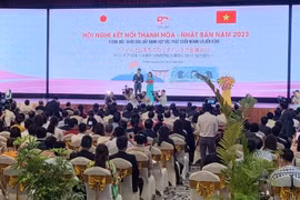 Hơn 100 phóng viên đưa tin các hoạt động kỷ niệm 50 năm thiết lập quan hệ ngoại giao Việt Nam - Nhật Bản