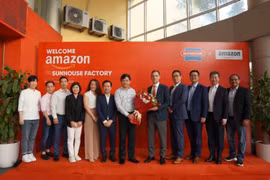 Đại diện cấp cao Tập đoàn Amazon Global Selling thăm và làm việc tại nhà máy Sunhouse