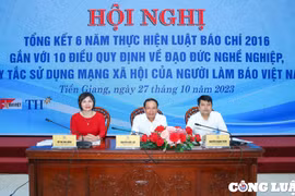 Xử lý nghiêm người làm báo vi phạm đạo đức, quy tắc sử dụng mạng xã hội