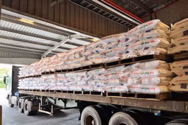 Lượng tiêu thụ phân bón Phú Mỹ tăng 12% so với cùng kỳ