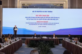 Gần 500 ý kiến đóng góp cho "kế hoạch huy động nguồn lực thực hiện JETP"