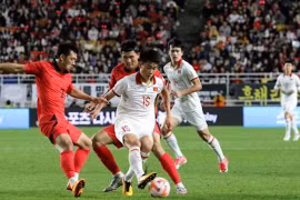 Đội tuyển Việt Nam thăng tiến trên bảng xếp hạng FIFA tháng 10