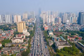 Hà Nội 15 năm mở rộng địa giới hành chính, phát triển nhanh, toàn diện và bền vững hơn