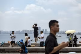 Du lịch nội địa Trung Quốc bội thu trong năm 2023