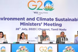G20 tiếp tục không đạt được thỏa thuận về khí hậu tại hội nghị môi trường