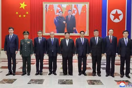 Nhà lãnh đạo Triều Tiên Kim Jong Un muốn tăng cường mối quan hệ với Trung Quốc