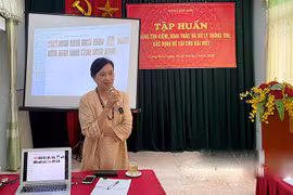 Tập huấn kỹ năng tìm kiếm, khai thác và xử lý thông tin cho phóng viên