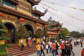 Tiền công đức, tài trợ của chùa Ba Vàng 1 tháng hơn 4,1 tỷ đồng