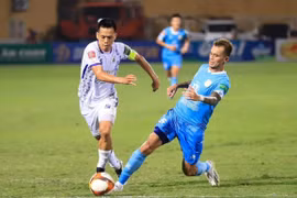 Đánh bại Nam Định, Hà Nội FC khiến cuộc đua vô địch V.League 2023 thêm căng thẳng