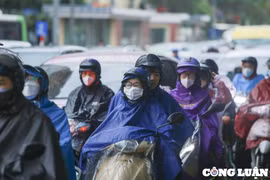 Miền Bắc chuyển rét đậm, miền Trung mưa to