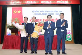 Ông Nguyễn Anh Dũng được bầu là Chủ tịch UBND huyện Đông Anh
