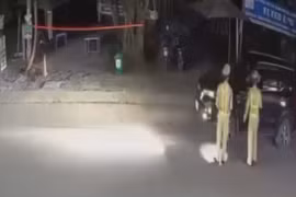 Hà Nam: Điều tra vụ xe ô tô tông thẳng hai cán bộ CSGT đang làm nhiệm vụ kiểm tra nồng độ cồn