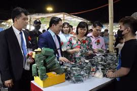 Khai mạc Liên hoan du lịch ẩm thực - làng nghề Bắc Ninh 2023