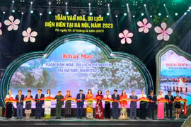 Đặc sắc chương trình khai mạc Tuần Văn hóa, Du lịch Điện Biên tại Hà Nội