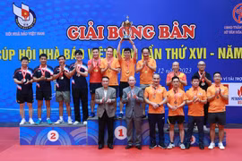 Giải bóng bàn Cúp Hội Nhà báo Việt Nam 2023: Ấn tượng một mùa giải chuyên nghiệp và nhiều cảm xúc