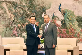 Việt Nam coi trọng phát triển quan hệ láng giềng hữu nghị, Đối tác Hợp tác chiến lược toàn diện Việt-Trung