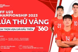 U20 Việt Nam sẽ tham dự AFF U23 Championship 2023