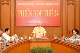 Làm kịp thời, quyết liệt, nhịp nhàng hơn nữa trong công tác phòng, chống tham nhũng, tiêu cực