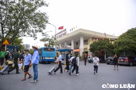Hà Nội: Hành khách qua bến xe dự kiến tăng mạnh dịp nghỉ lễ 2/9