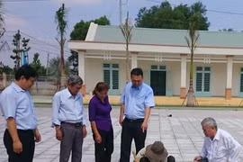 Ban Thanh tra nhân dân ở xã, phường, thị trấn không ít hơn 5 thành viên