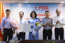 PVOIL bổ nhiệm 2 Phó Tổng Giám đốc