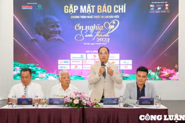 Chương trình nghệ thuật Vu lan báo hiếu “Ơn nghĩa sinh thành 2023” sẽ diễn ra tối ngày 24/8