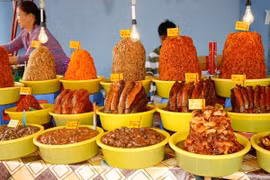 An Giang quảng bá du lịch, ẩm thực