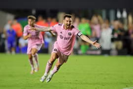 Messi thi đấu thăng hoa, đưa Inter Miami vào chung kết Leagues Cup 2023