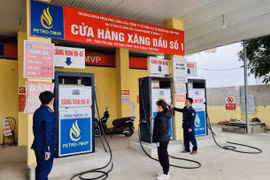 Giấy phép hết hiệu lực vẫn kinh doanh, cây xăng ở Vĩnh Phúc bị phạt 80 triệu