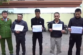Bắt gọn đường dây mua bán ma túy từ Hà Nội vào Thanh Hóa tiêu thụ