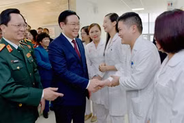 Bệnh viện Trung ương Quân đội 108 đóng góp tích cực vào sự nghiệp chăm sóc, bảo vệ sức khỏe toàn dân
