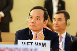 Phó Thủ tướng Trần Lưu Quang dự Phiên họp cấp cao khoá 52 Hội đồng Nhân quyền Liên Hợp Quốc