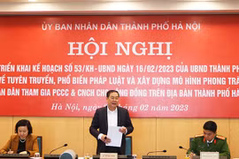 Hà Nội: Ngõ, hẻm sâu 50m, xe chữa cháy khó tiếp cận phải bố trí "điểm chữa cháy công cộng"
