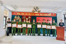 Công an Thanh Hóa khen thưởng các tập thể, cá nhân có thành tích xuất sắc trong đấu tranh ma túy
