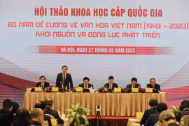 Làm rõ vai trò khởi nguồn động lực phát triển của bản Đề cương về văn hóa Việt Nam  