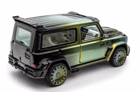 Mercedes-AMG G 63 khác biệt với bản độ 2 cửa