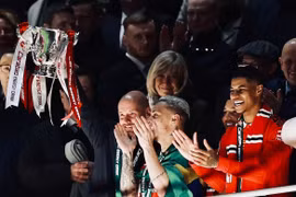 Man United vô địch cúp Liên đoàn Anh, Ten Hag có danh hiệu đầu tiên