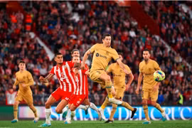Barca bất ngờ gục ngã trước Almeria ở vòng 23 La Liga 2022/23