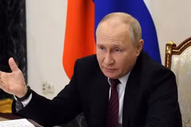 Tổng thống Putin kêu gọi duy trì động lực tăng trưởng đầu tư ở Nga
