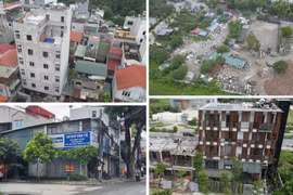Đại Mỗ (Nam Từ Liêm, Hà Nội): Hàng loạt công trình vi phạm trật tự xây dựng vẫn ngang nhiên tồn tại!