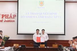 Bộ Tư pháp thông báo về người phát ngôn và cung cấp thông tin cho báo chí