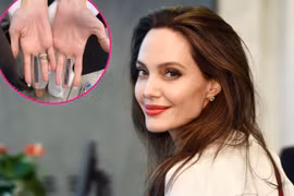 Hình xăm mới đầy bí ẩn của Angelina Jolie