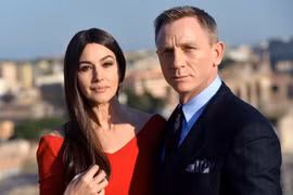 Nhan sắc quyến rũ của 'Bond girl' Monica Bellucci