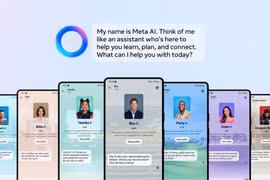 Người dùng Instagram, Facebook và WhatsApp sắp được sử dụng chatbot AI