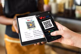 Ngân hàng ứng dụng xác thực sinh trắc học, giảm nguy cơ lừa đảo khi giao dịch