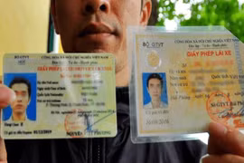 Tạo thuận lợi khi thực hiện đổi 22 triệu giấy phép lái xe giấy sang thẻ nhựa