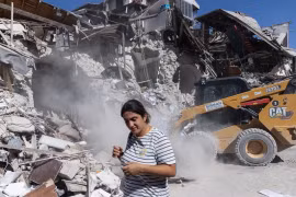 Amiăng, 'sát thủ thầm lặng' ở vùng động đất Thổ Nhĩ Kỳ
