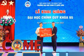 TNG Holdings Vietnam tiếp sức giấc mơ đến trường cho tân sinh viên đặc biệt khó khăn