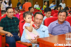 Hội Nhà báo Việt Nam tổ chức Chương trình vui Trung thu "Đêm hội trăng rằm"