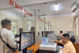 Không để biển số xe trở thành hàng hóa để mua bán, trao đổi kiếm lời